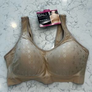 NWT Bali Lined Wirefree Flex to Fit Comfort Size 3XL